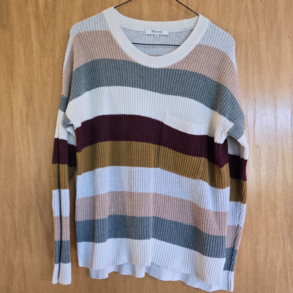 Madewell Thompson Sweater